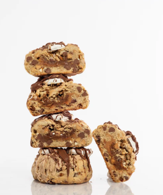 Peanut butter, Caramel & Salted Pretzel